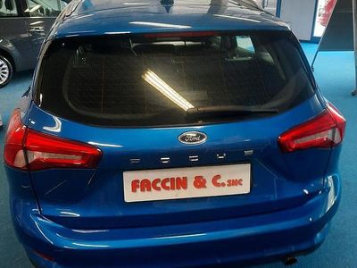 Blu Usata 2019 Ford Focus Business Edition Station wagon | 15.000 € (Buon prezzo)