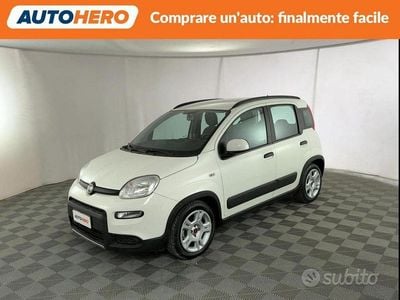 Usata Fiat Panda City Life 70 CV (51 kW) 2022 Bianco Utilitaria