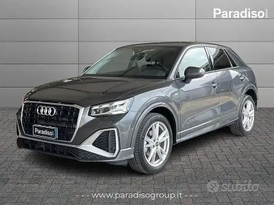 Usata Audi Q2 S-Line 150 CV (110 kW) 2025 Grigio SUV