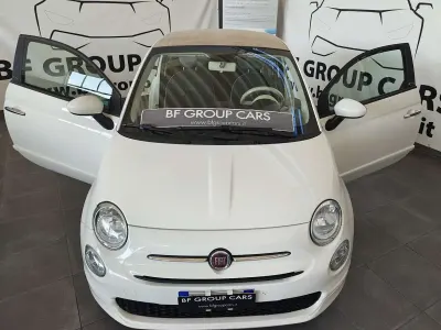 Usata Fiat 500C Lounge 86 CV (63 kW) 2018 Bianca Cabrio