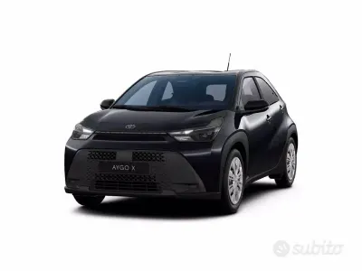 Nuova Toyota Aygo X 116 CV (85 kW) 2026 Nero SUV