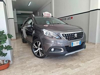 Usata Peugeot 2008 Allure 120 CV (88 kW) 2018 Grigio SUV