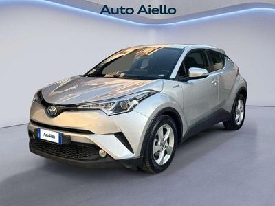 Usata Toyota C-HR Business Edition 98 CV (72 kW) 2018 Grigio SUV