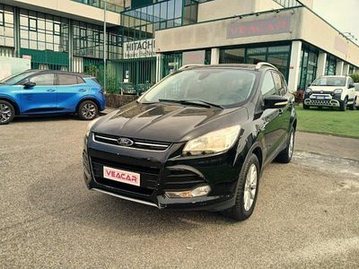 Usata Ford Kuga Titanium 140 CV (102 kW) 2014 Nero SUV
