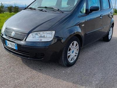 Usata Fiat Idea 75 CV (55 kW) 2006 Nero Monovolume