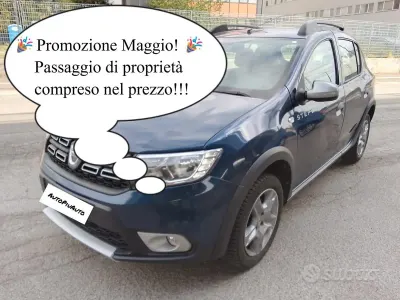 Gebraucht Dacia Sandero Stepway 90 PS (66 kW) 2017 Blau Limousine