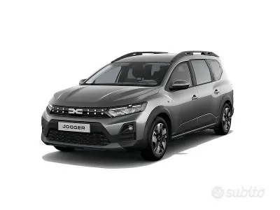 Nouvelle Dacia Jogger Expression 141 ch (103 kW) 2026 Gris Monospace