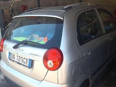 Usata Chevrolet Matiz SX 67 CV (49 kW) 2008 Grigio Utilitaria