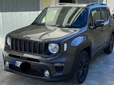 Usata Jeep Renegade Night Eagle 120 CV (88 kW) 2021 Grigio SUV