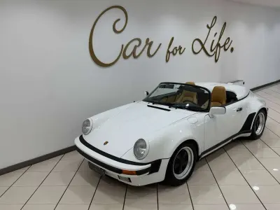 Usata Porsche 911 Speedster 218 CV (160 kW) 1989 Bianco Cabrio