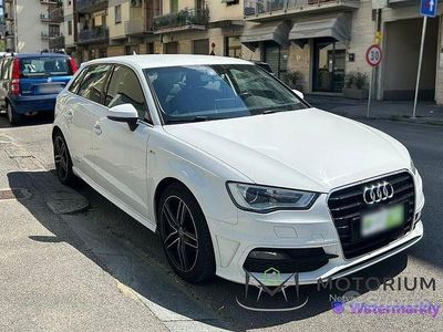 Usata Audi A3 Ambition 110 CV (80 kW) 2016 Bianco Berlina