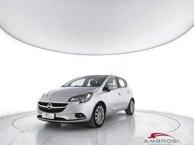 Usata Opel Corsa Innovation 90 CV (66 kW) 2018 Grigio Utilitaria