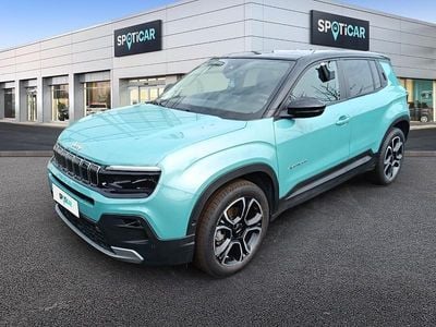 Usata Jeep Avenger Summit 101 CV (74 kW) 2024 Blu SUV
