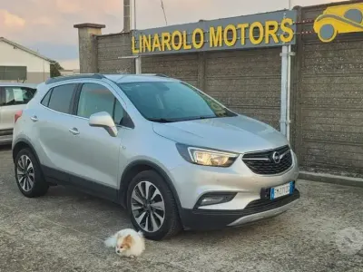 Usata Opel Mokka X Innovation 136 CV (100 kW) 2017 Grigio SUV