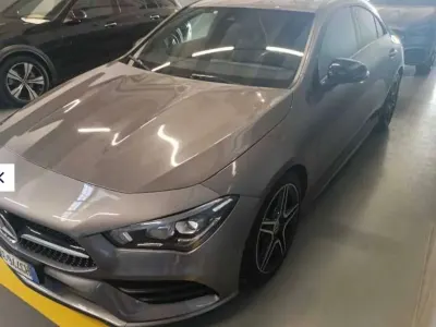 Usata Mercedes CLA200 Premium 150 CV (110 kW) 2020 Grigio Coupé
