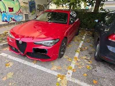 Usata Alfa Romeo Giulia Tech Edition 200 CV (147 kW) 2019 Rosso Berlina