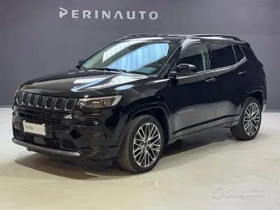 Usata Jeep Compass Summit 131 CV (96 kW) 2025 Nero SUV