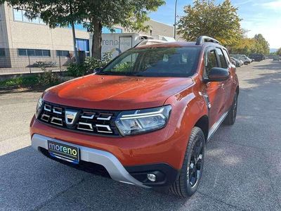 Usata Dacia Duster Extreme 101 CV (74 kW) 2022 Arancione SUV
