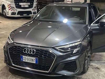 Grigio Usata 2021 Audi A3 Berlina | 20.500 € (Buon prezzo)