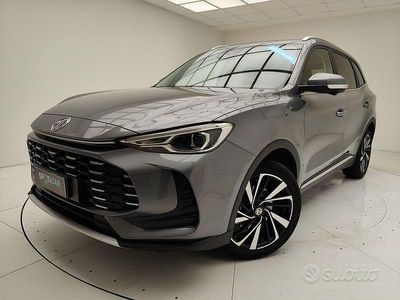 Usata MG ZS Luxury 197 CV (144 kW) 2025 Grigio SUV