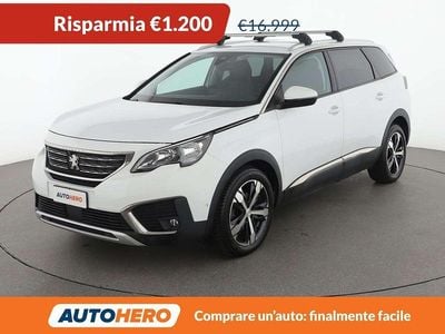 Usata Peugeot 5008 Allure 131 CV (96 kW) 2018 Bianco SUV
