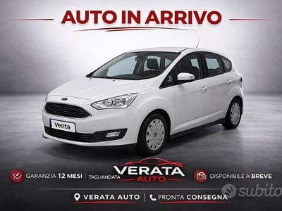 Usata Ford C-MAX Titanium 100 CV (73 kW) 2013 Bianco Monovolume