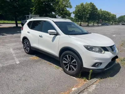 Usata Nissan X-Trail 131 CV (96 kW) 2015 Bianco SUV