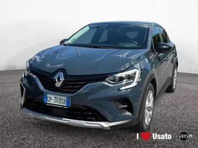 Usata Renault Captur Equilibre 145 CV (106 kW) 2023 Blu SUV