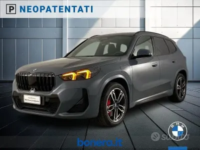 Usata BMW X1 M Sport 245 CV (180 kW) 2025 Grigio SUV