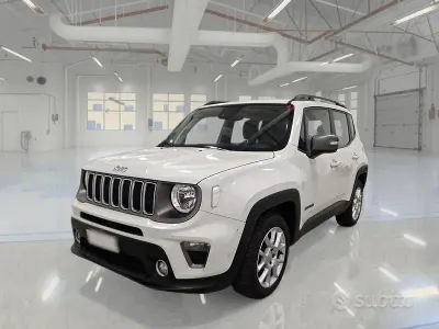 Usata Jeep Renegade Limited 119 CV (87 kW) 2020 Bianco SUV