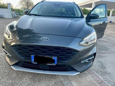 usata Ford Focus Focus 1.5 EcoBlue 120 CV aut. SW ST-Line Design