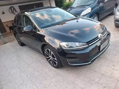 Usata VW Golf VII 110 CV (80 kW) 2016 Nero Berlina