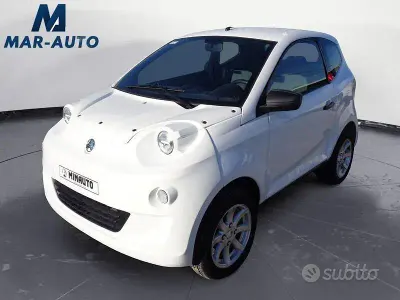 Nuova Aixam City 2026 Bianco Berlina