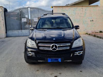 usata Mercedes GL320 GL 320 CDI cat Chrome 7