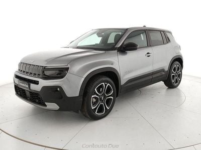 Usata Jeep Avenger Summit 101 CV (74 kW) 2025 Grigio SUV