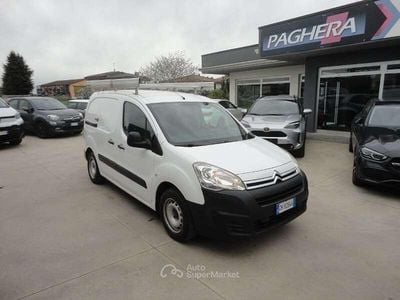 Usata Citroën Berlingo 99 CV (72 kW) 2018 Bianco Monovolume