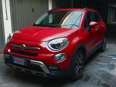 Usata Fiat 500X Cross Plus 120 CV (88 kW) 2017 Rosso SUV