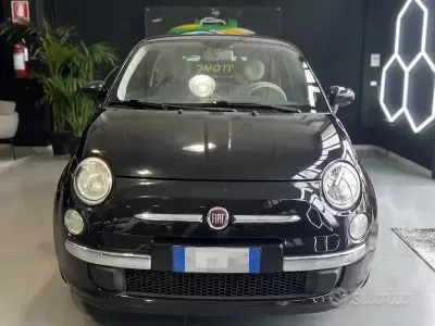 Usata Fiat 500 Lounge 69 CV (50 kW) 2013 Nero Berlina