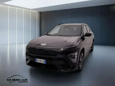 Usata Hyundai Kona N Line 141 CV (103 kW) 2024 Nero SUV