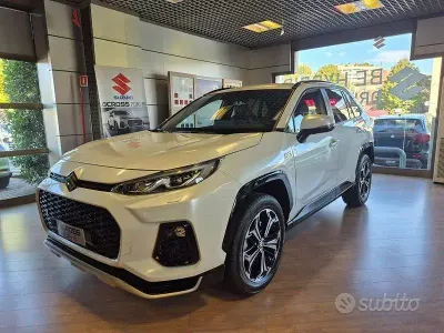 Nuova Suzuki Across 306 CV (225 kW) 2026 Bianco SUV