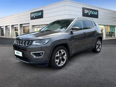 Usata Jeep Compass Limited 140 CV (102 kW) 2018 Grigio SUV