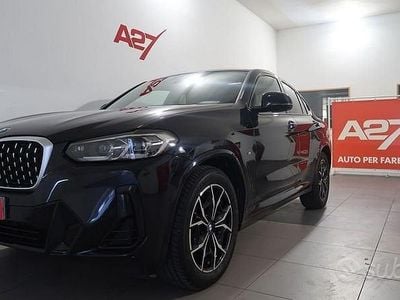 Usata BMW X4 M Sport 190 CV (139 kW) 2024 Nero SUV