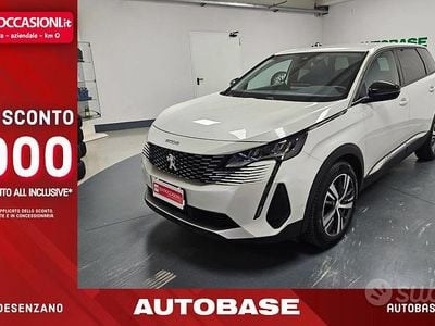 Usata Peugeot 5008 Allure 131 CV (96 kW) 2023 Bianco SUV