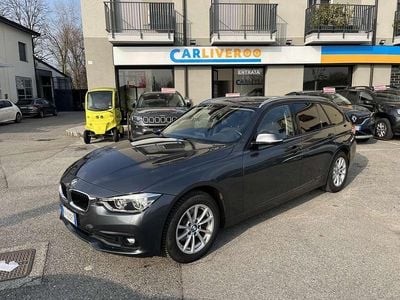 Usata BMW 320 Advantage 190 CV (139 kW) 2019 Grigio Station wagon