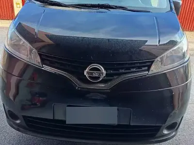 Usata Nissan Evalia N-TEC 90 CV (66 kW) 2013 Nero Monovolume