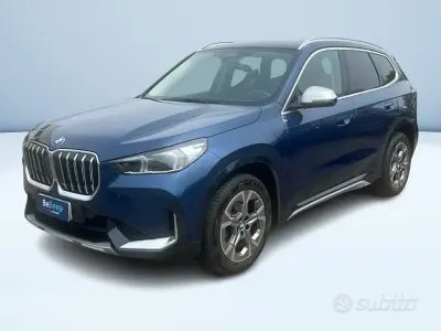 Usata BMW X1 xLine 150 CV (110 kW) 2022 Blu metallizzato SUV