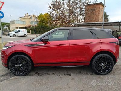 Usata Land Rover Range Rover evoque HSE 160 CV (117 kW) 2020 Rosso SUV