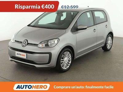 Usata VW up! move up! 60 CV (44 kW) 2020 Grigio Utilitaria