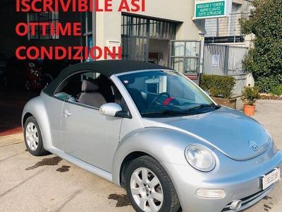 usata VW Beetle New1.6 cabrio-leggi bene-