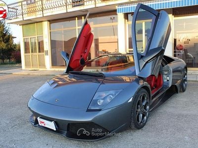 Usata Lamborghini Murciélago 640 CV (470 kW) 2008 Nero Coupé